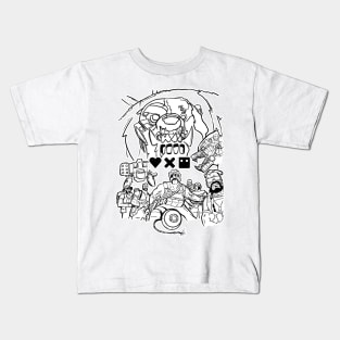 Love Death and Robots Kids T-Shirt